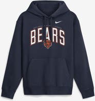 Nike Men's Nike Navy Chicago Bears Expect Victory Club Fleece Pullover Hoodie