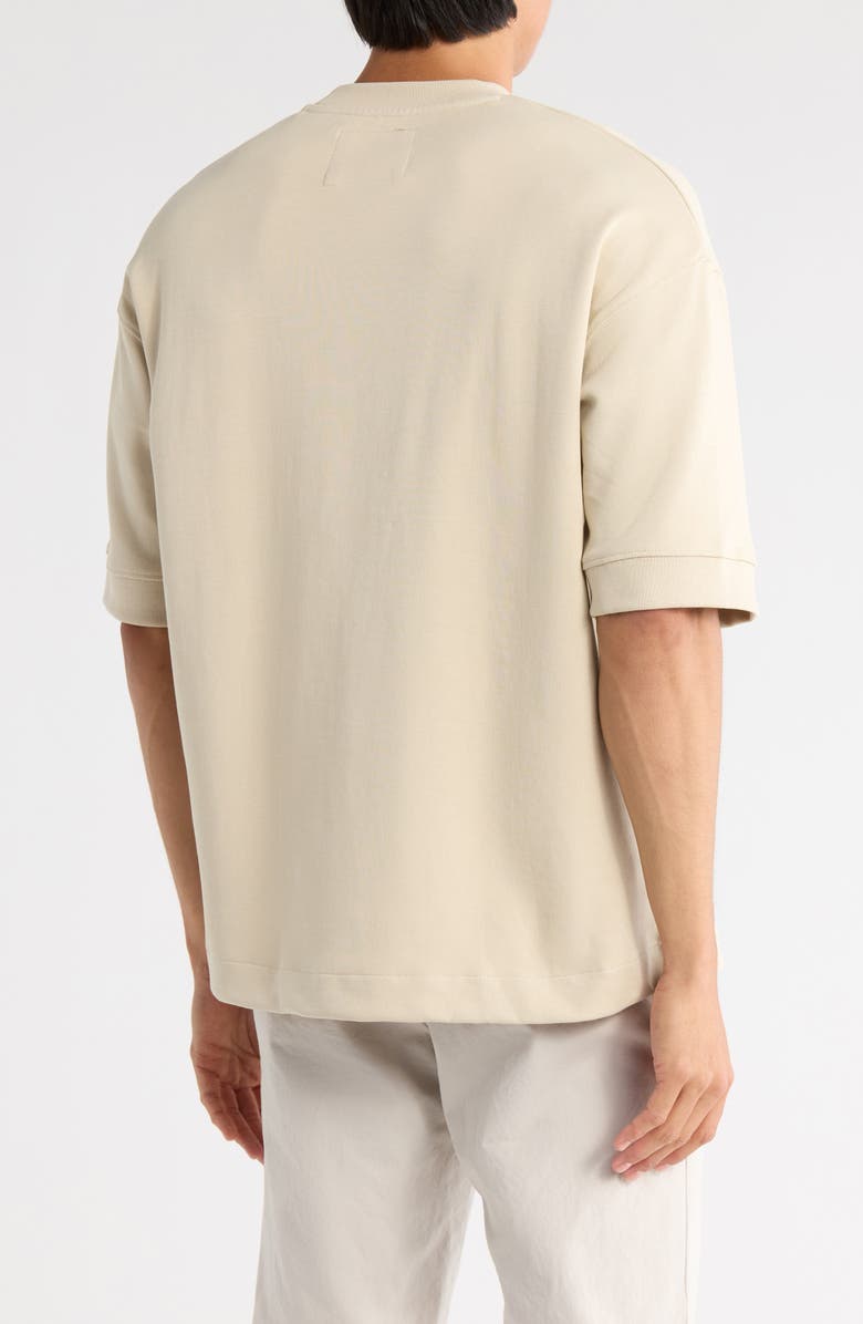 DENIM AND FLOWER Relax Crewneck T-Shirt, Alternate, color,