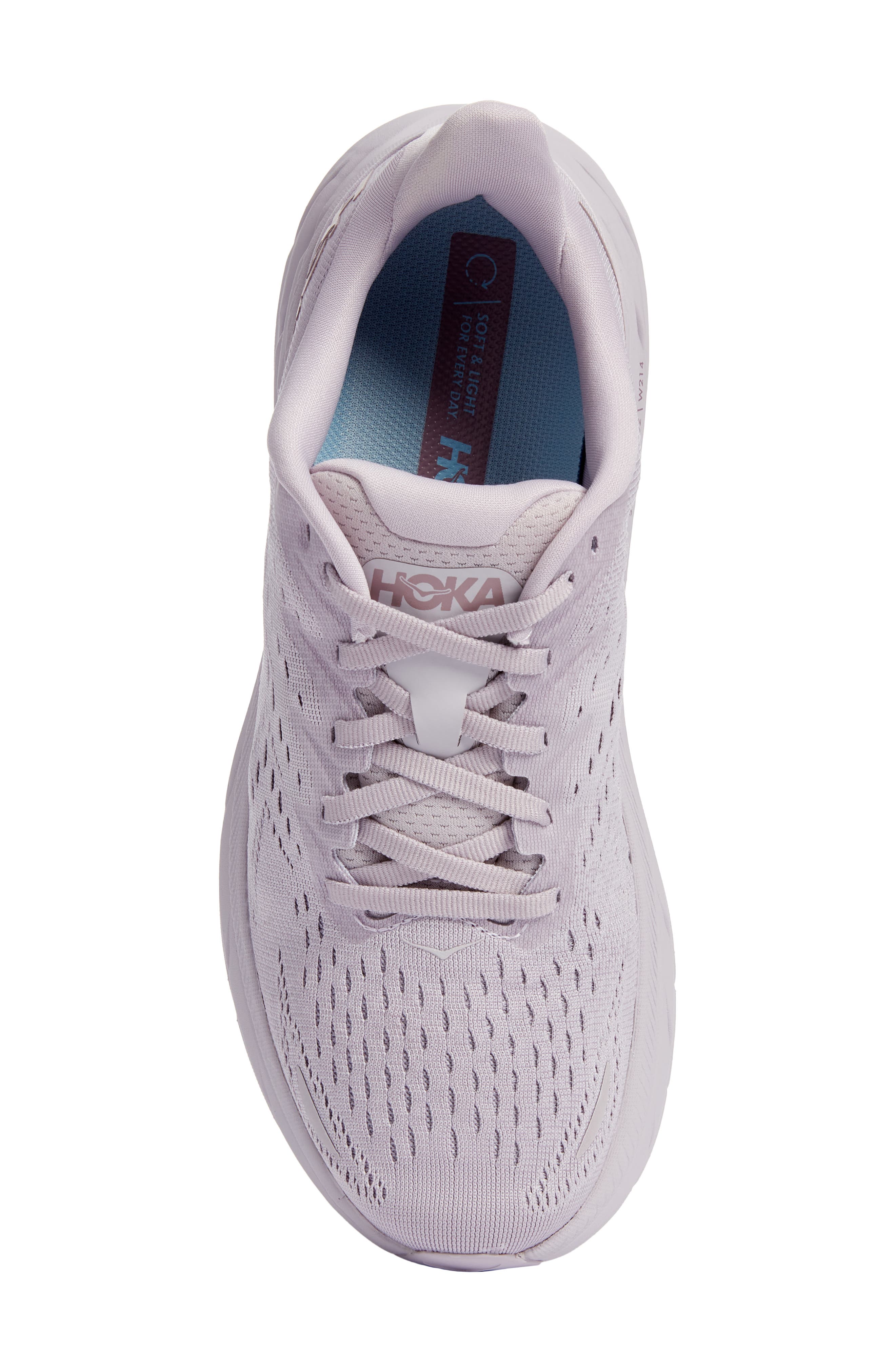 Clifton 8 Running Shoe, Alternate, color, LILAC MARBLE / ELDERBERRY