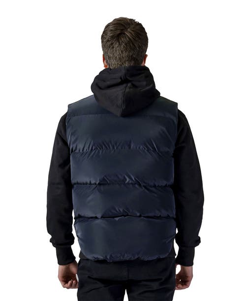 Woodpecker Unisex Vest In Blue