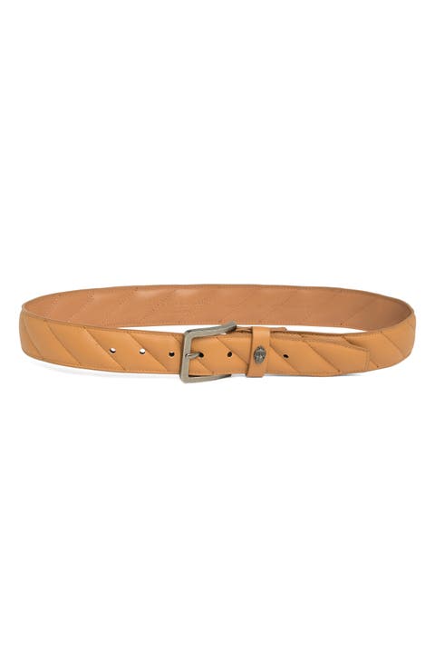 Quilted Belt