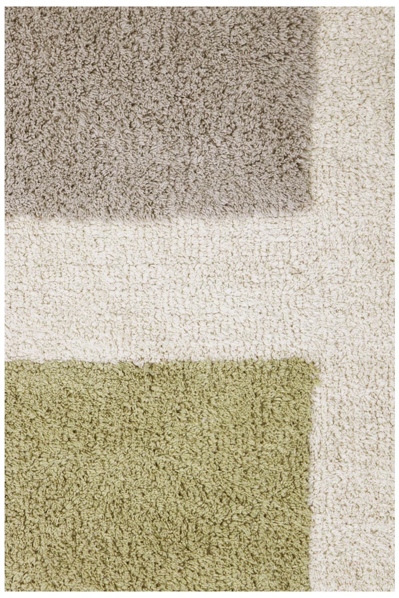 Kids' Wasahable Ecocity Play Rug, Alternate, color, STONE BEIGE NATURAL AQUA