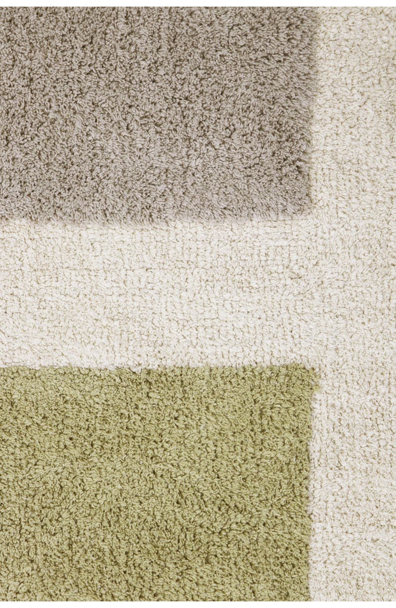 Lorena Canals Kids' Wasahable Ecocity Play Rug, Alternate, color, Stone Beige Natural Aqua