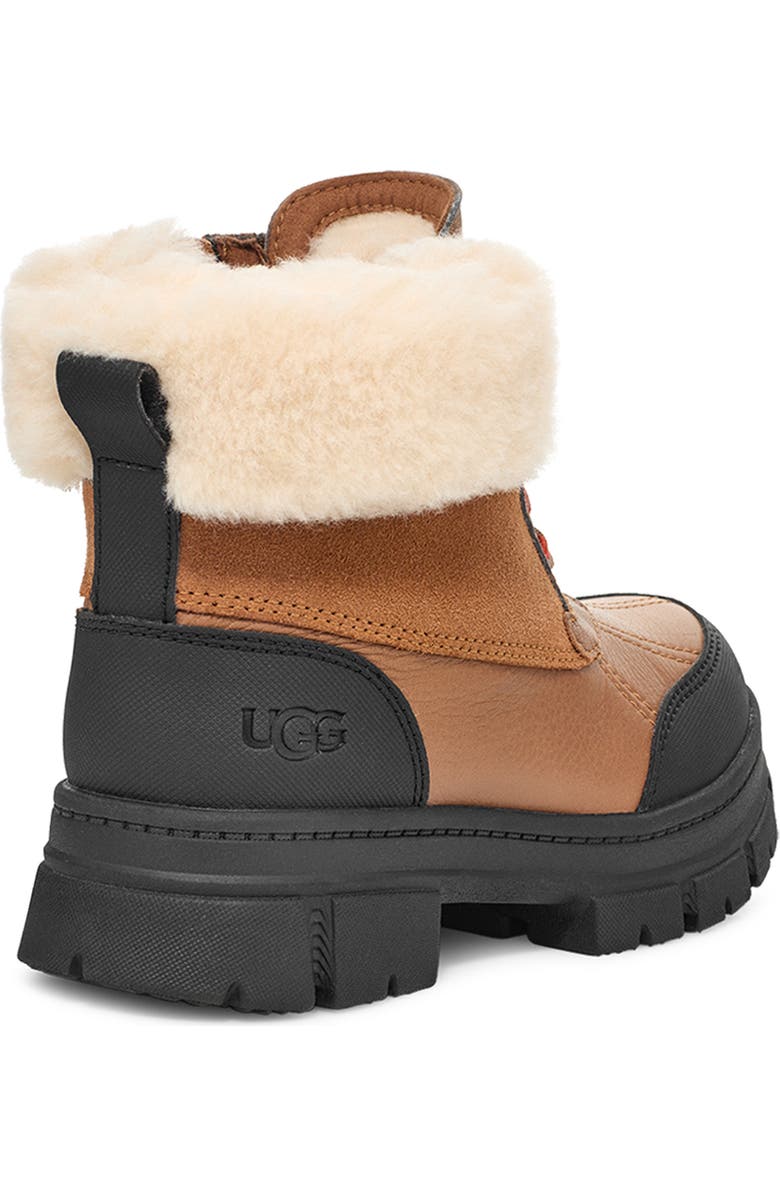 UGG<sup>®</sup> Kids' Ashton Addie Waterproof Boot, Alternate, color, Chestnut