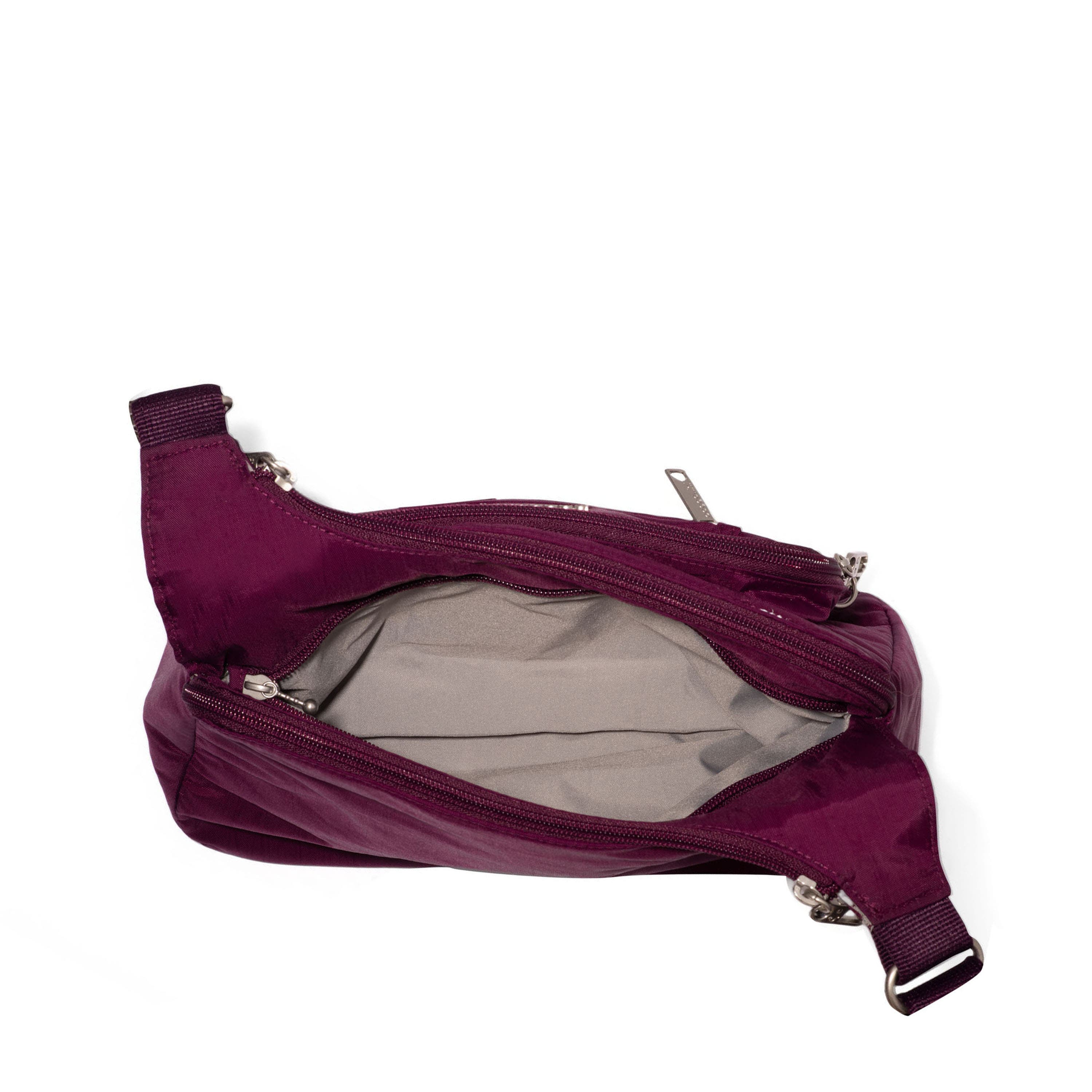 Securtex Anti-Theft Crossover Crossbody, Alternate, color, MULBERRY