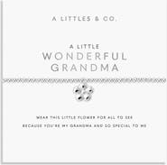 A Littles & Co A Little 'Wonderful Grandma' Bracelet