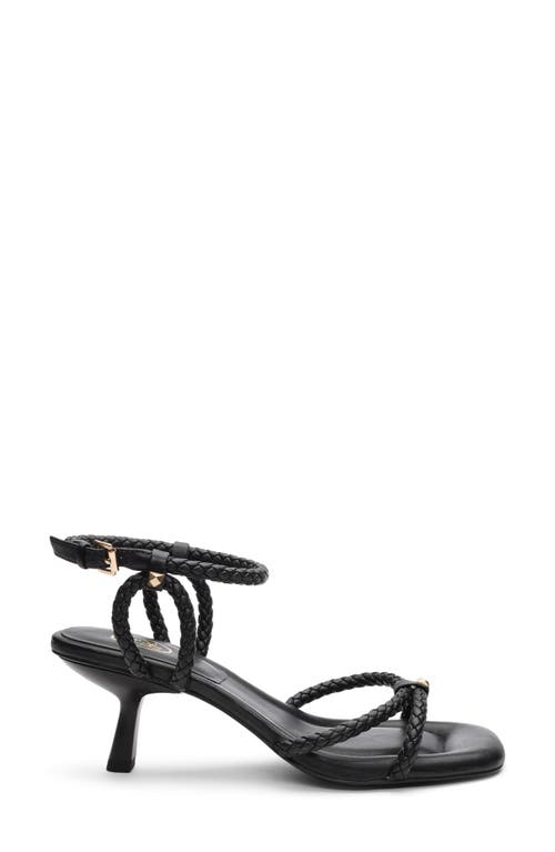Ash Jessbis Ankle Strap Sandals In Black