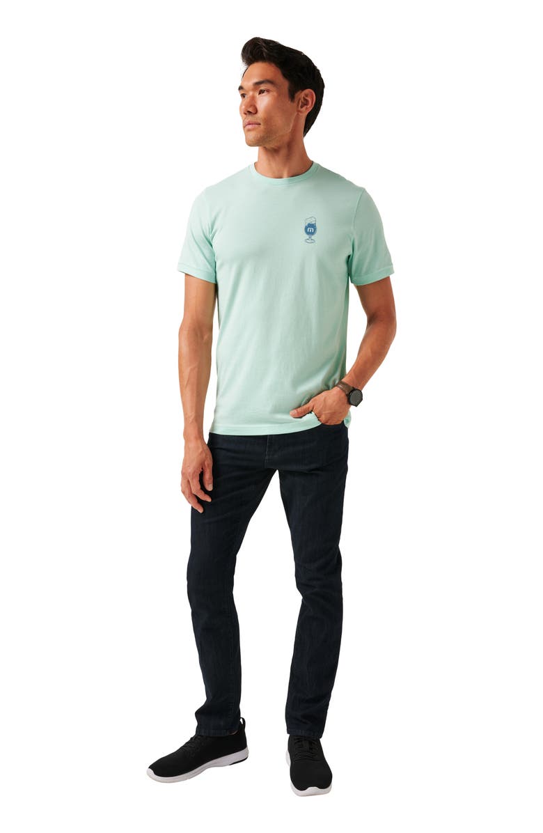 TravisMathew Bar Break Graphic T-Shirt, Alternate, color, 