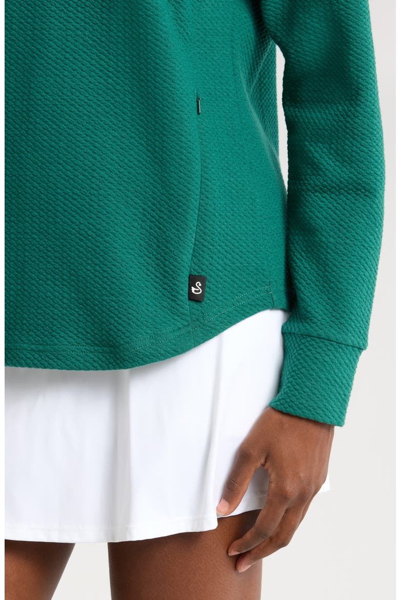 Paige Mock Neck Knit Top, Alternate, color, PINE