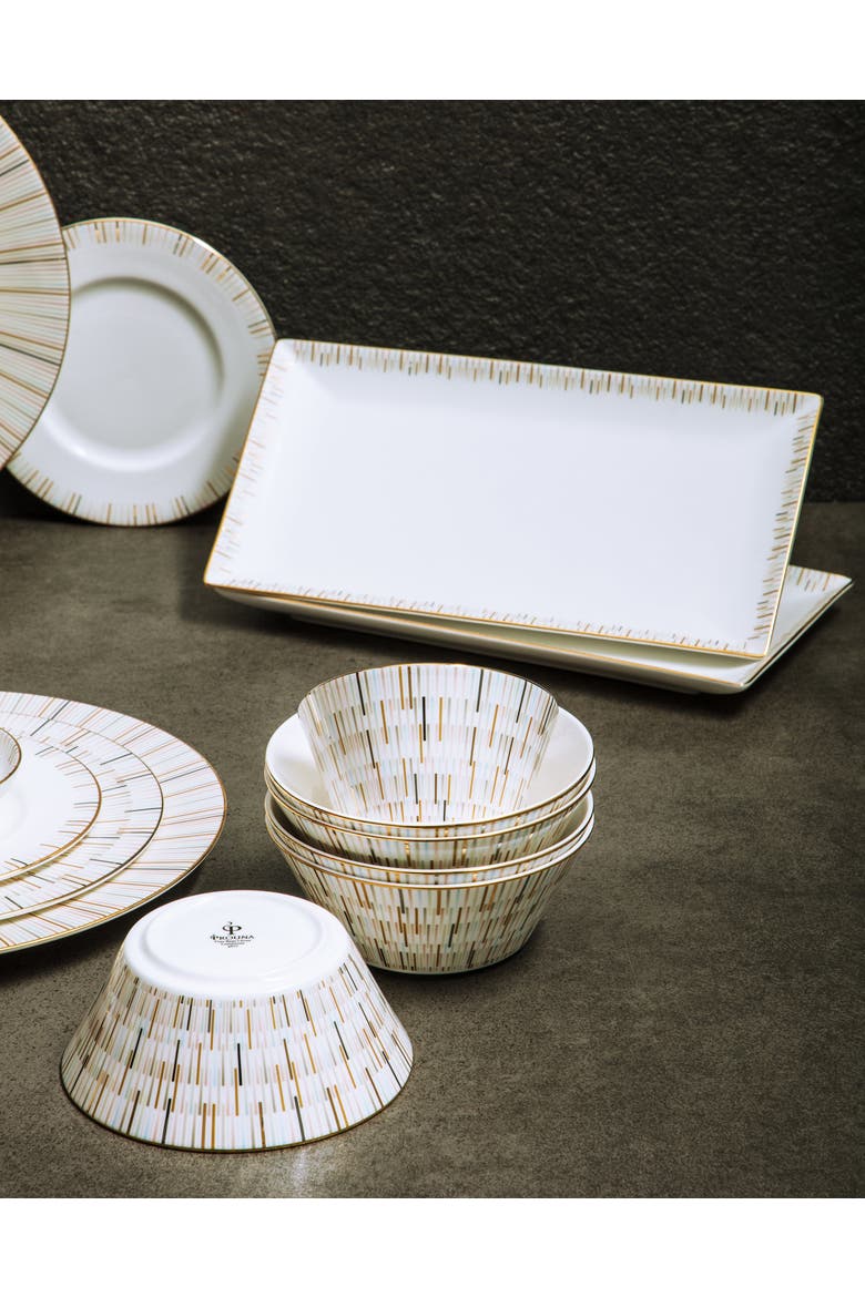 Luminous Cereal Bowl / All Purpose, Alternate, color, White