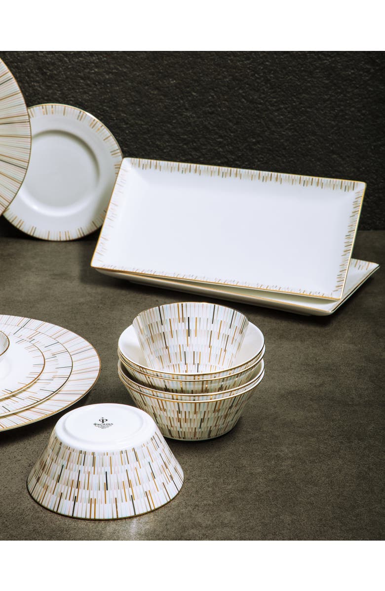 Prouna Luminous Cereal Bowl / All Purpose, Alternate, color, White