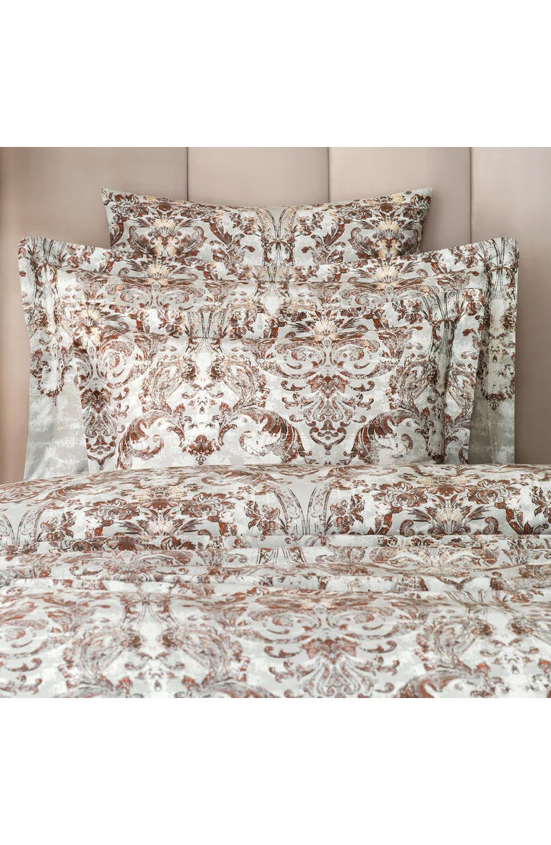 Togas Shelton Pillow case set, Main, color, Brown