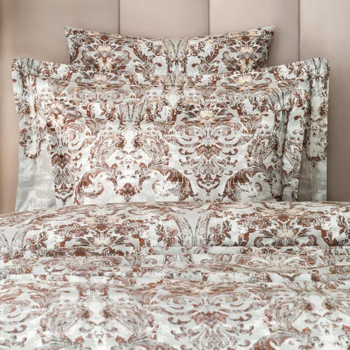 Togas Shelton Pillowcase In Brown