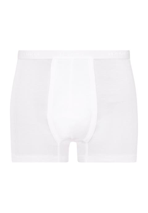 Cotton Pure Cotton Boxer Brief With Fly