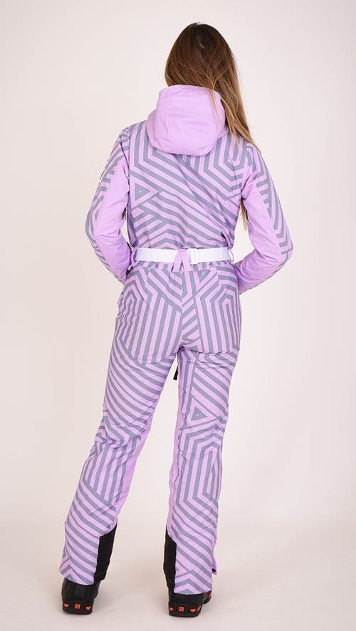 Oosc Ski Suit In Pink