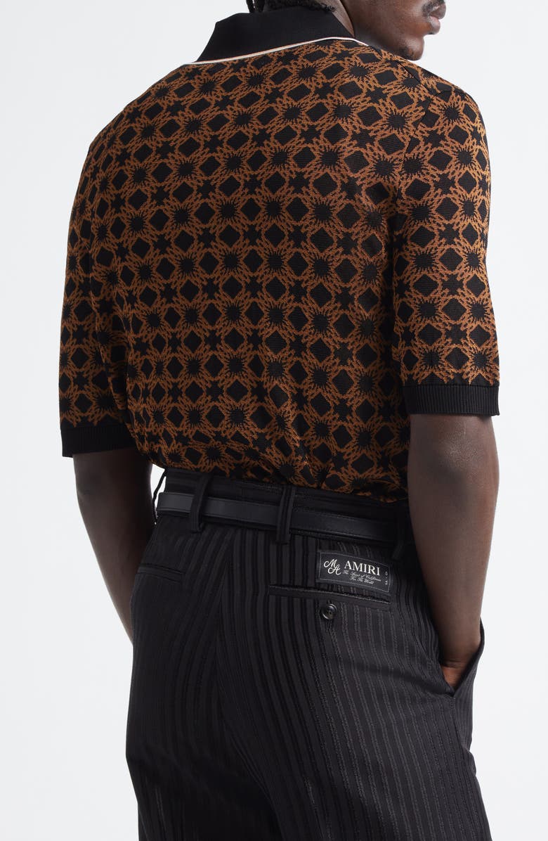 AMIRI MA Quad Polo Sweater, Alternate, color,