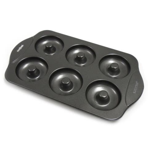 Nonstick 6-Cavity Donut Pan