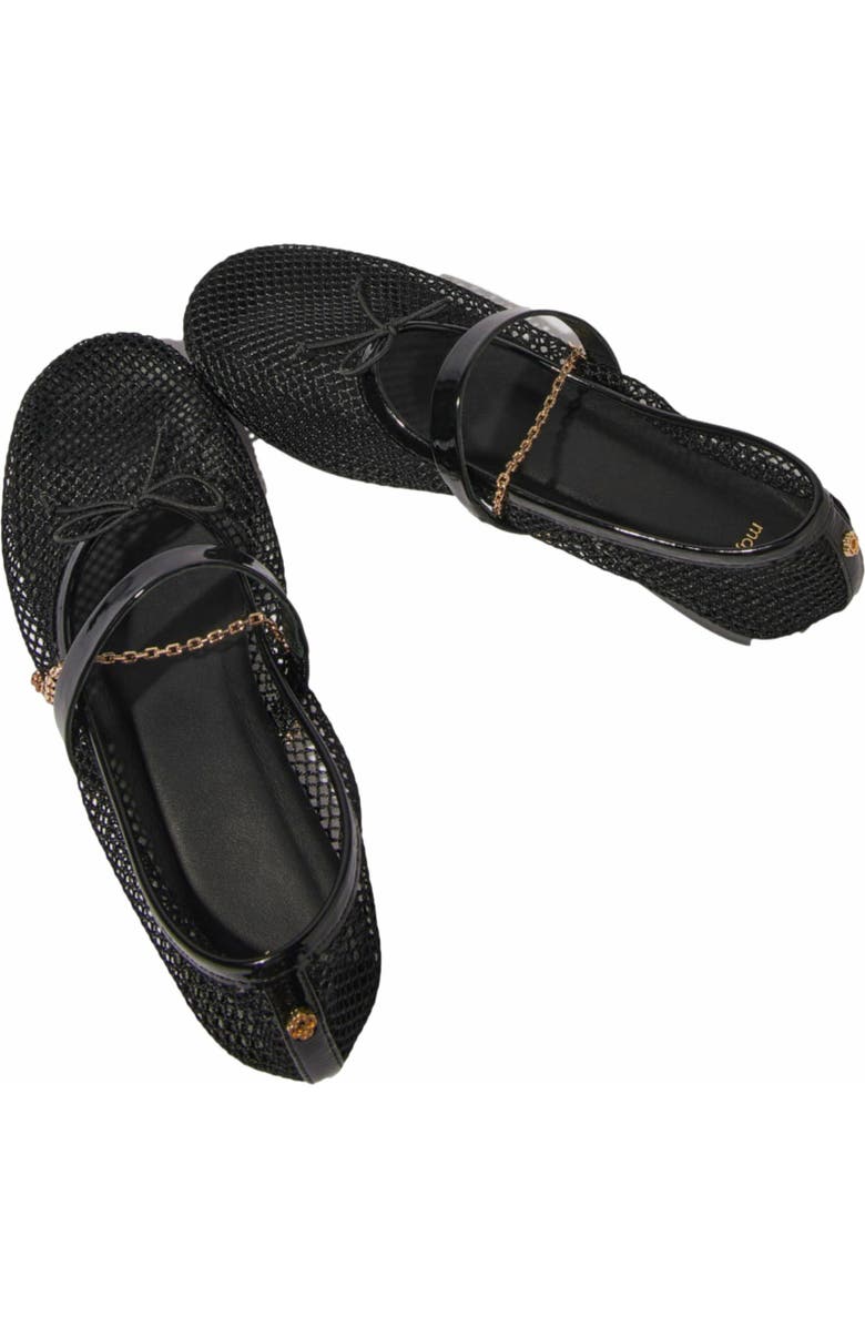 maje Mesh ballet flats, Alternate, color,