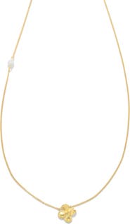 COMPLETEDWORKS Flower Pendant Necklace