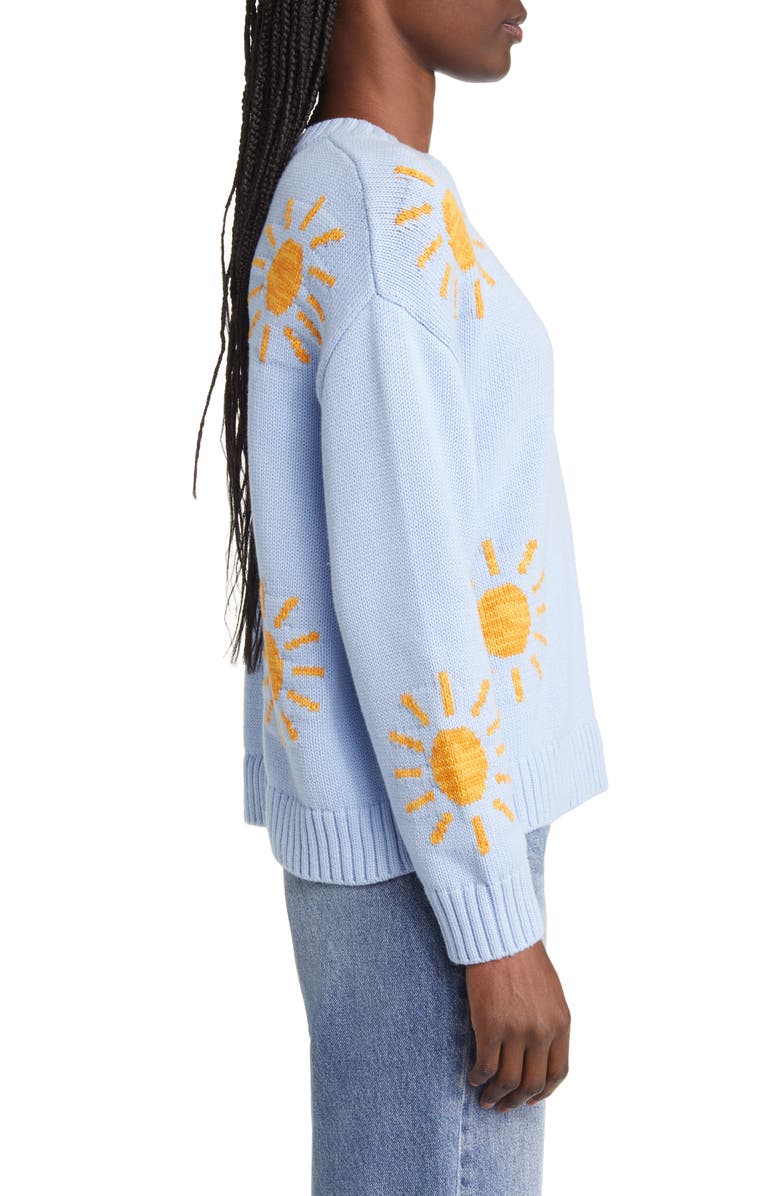 Rails Zoey Sun Cotton & Cashmere Sweater, Alternate, color,