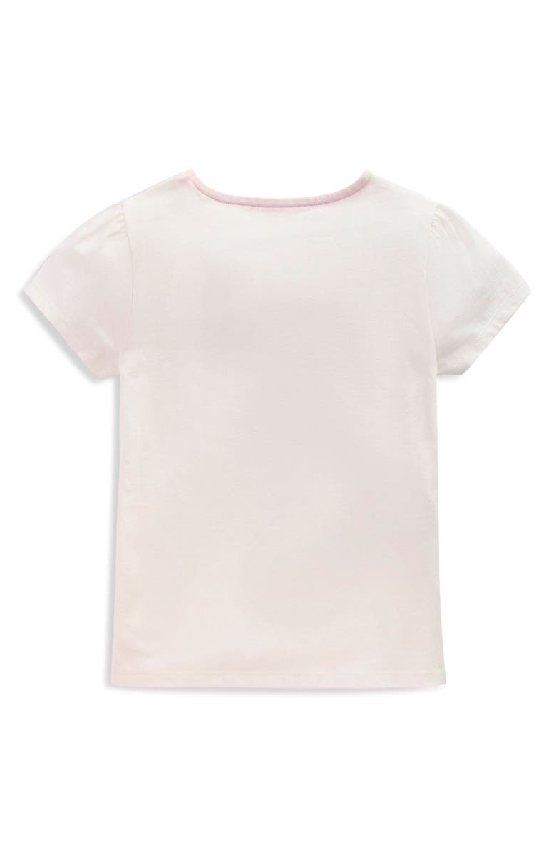 Mini Boden Kids' Superstitch Strawberry T-Shirt, Alternate, color, Ivory Stawberry