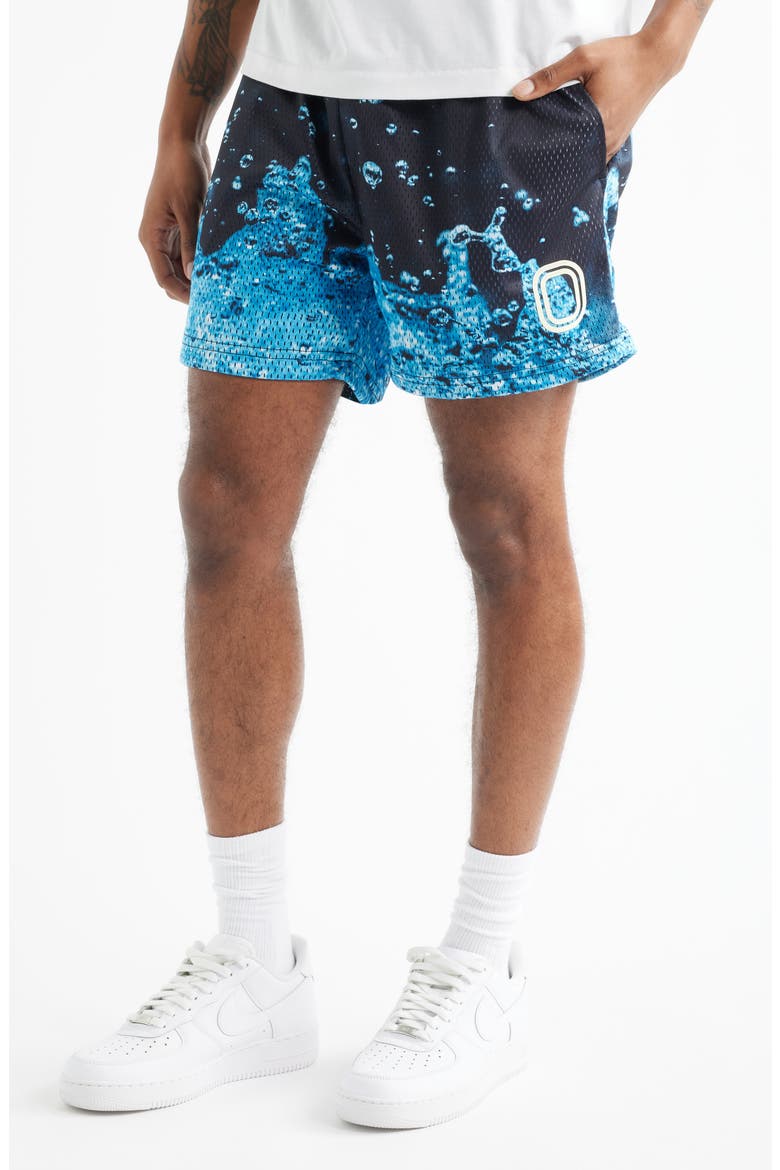 Splash Mesh Shorts, Main, color, SPLASH