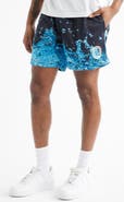 OVERTIME Splash Mesh Shorts