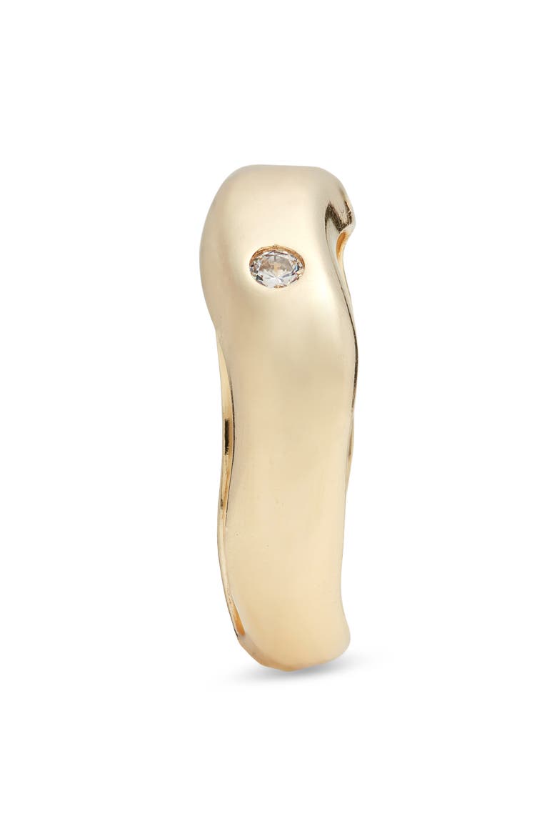 Kai Cubic Zirconia Ring, Alternate, color, GOLD