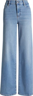 FRAME Le Slim Palazzo High Waist Wide Leg Jeans