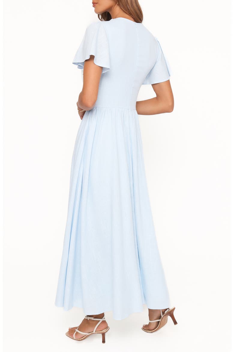 Jessima Midi Dress, Alternate, color, PALE BLUE