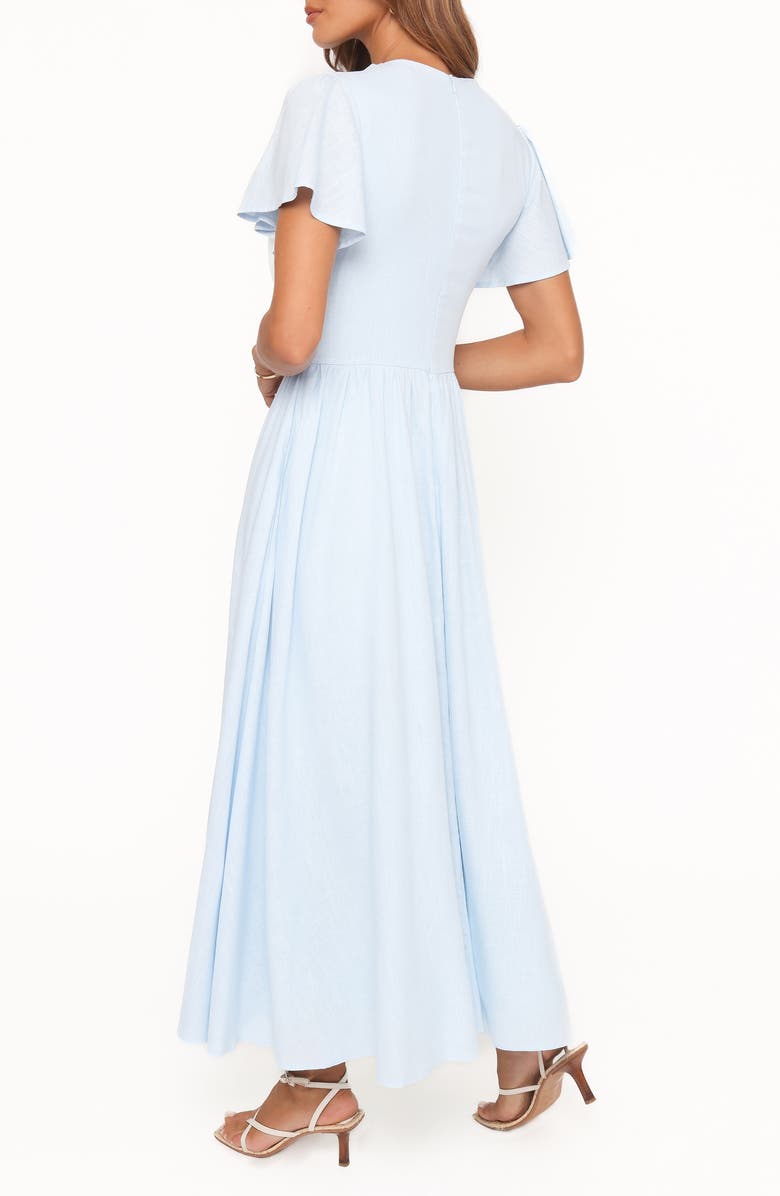 Petal & Pup Jessima Midi Dress, Alternate, color, 