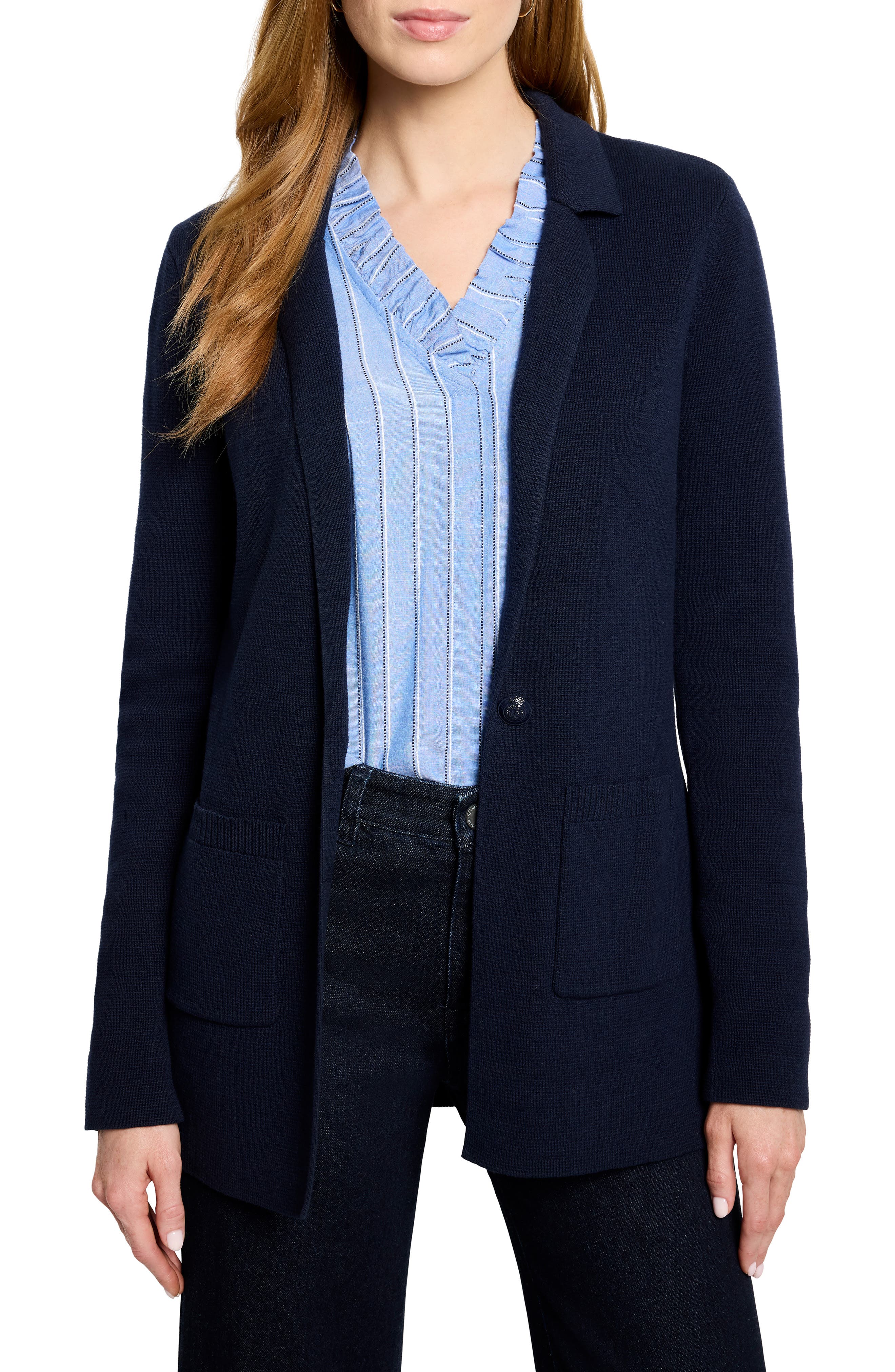 Knit Blazer - image 5