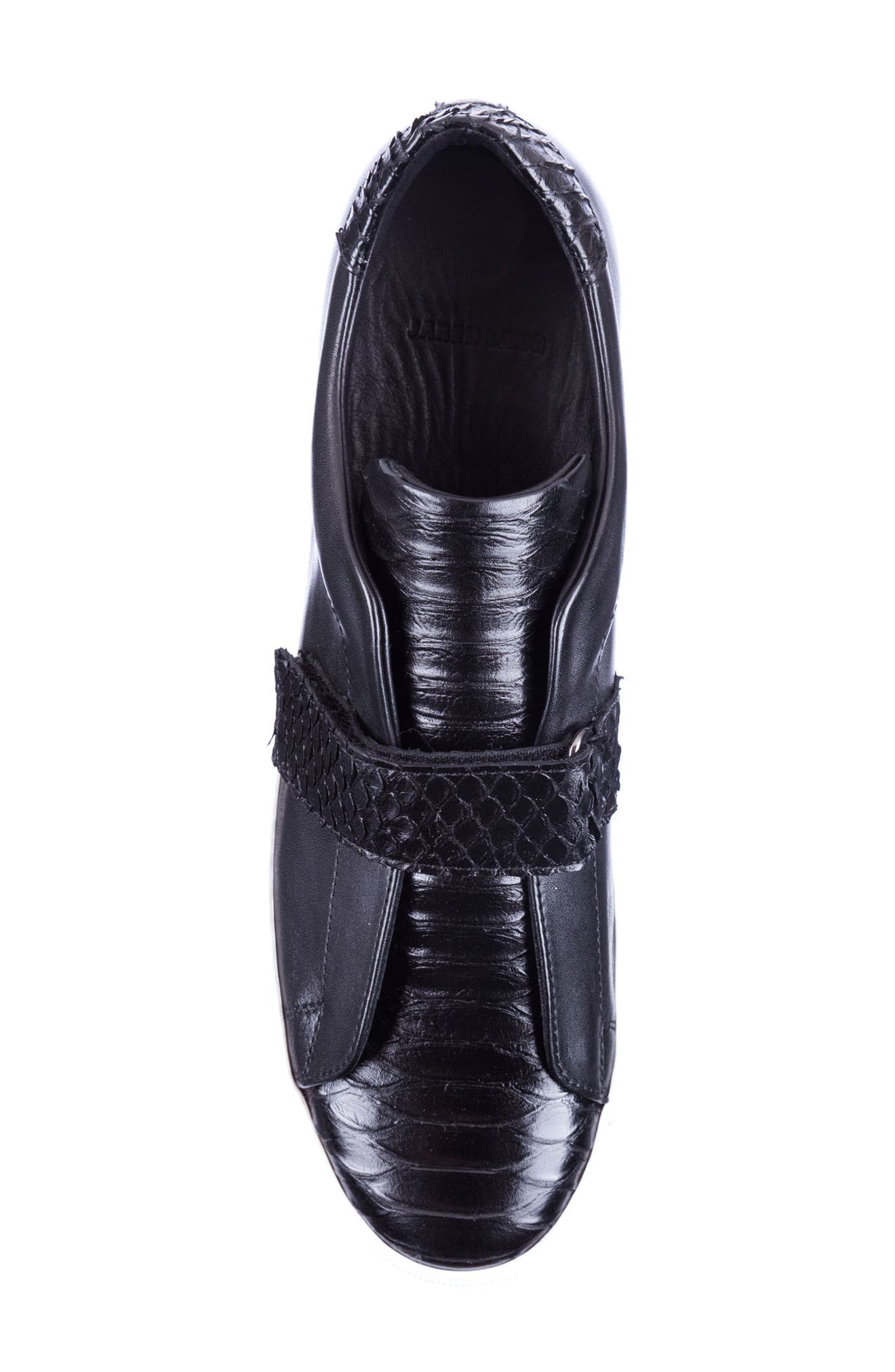 Jared Lang Sergio Laceless Strapped Sneaker, Alternate, color, 