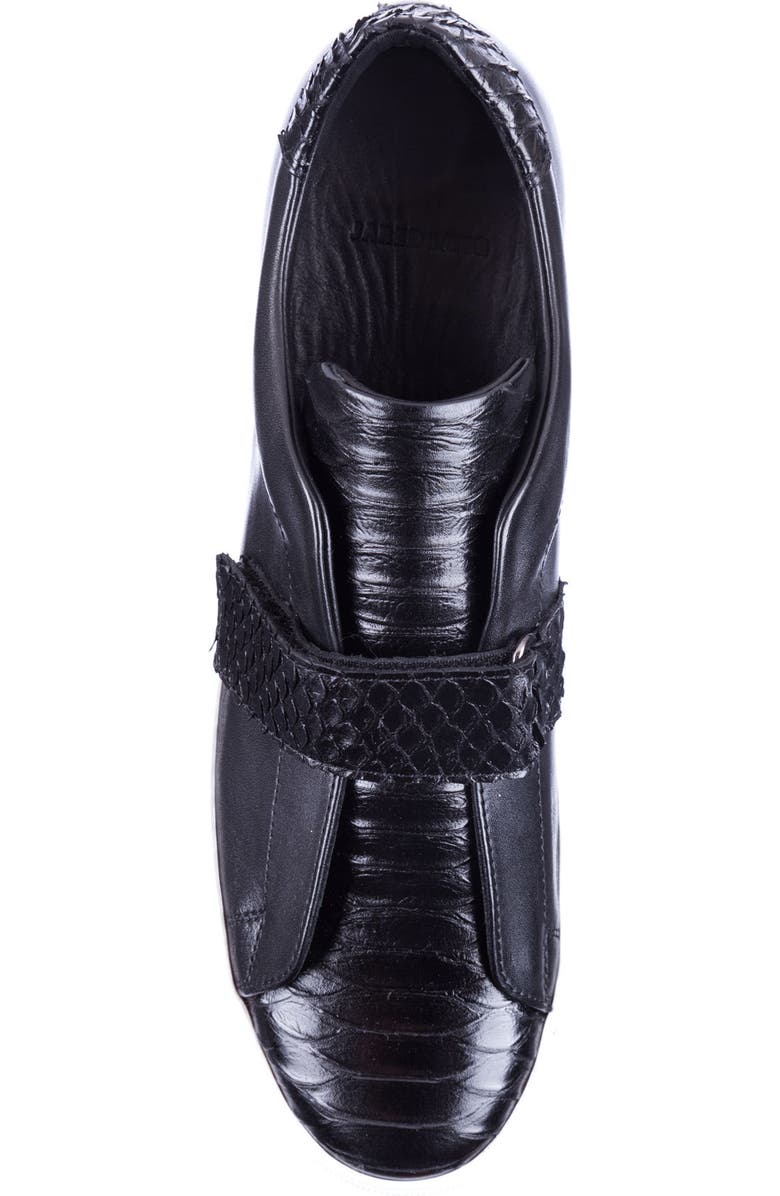 Jared Lang Sergio Laceless Strapped Sneaker, Alternate, color,