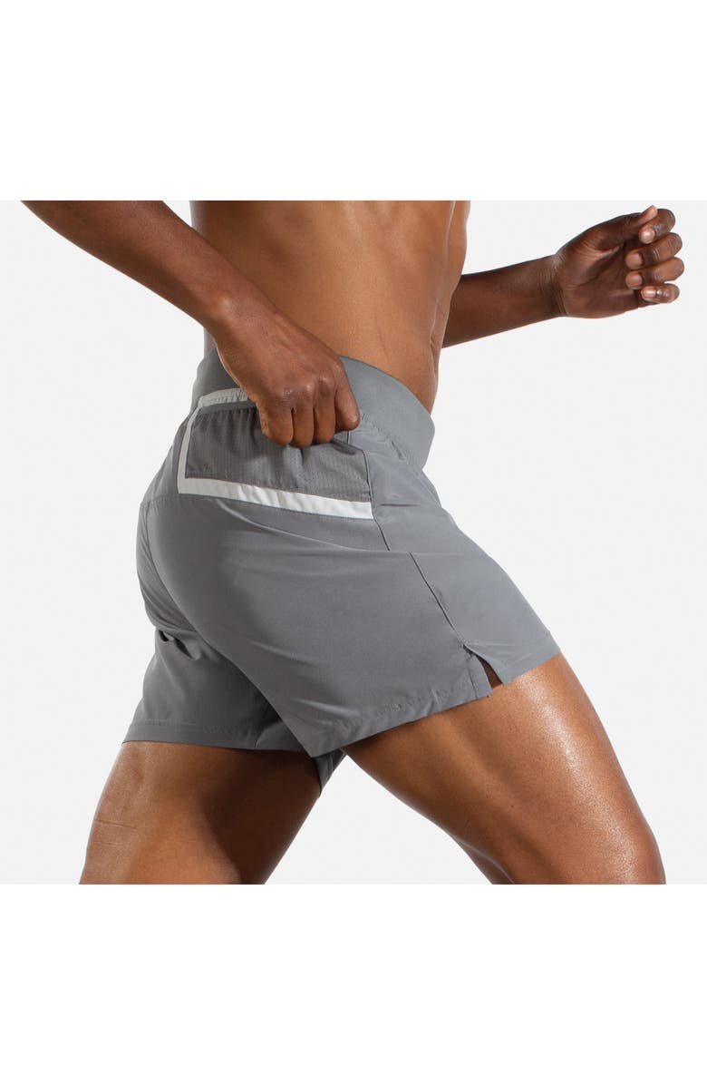 Brooks Men's 5" Cargo Running Shorts, Alternate, color,