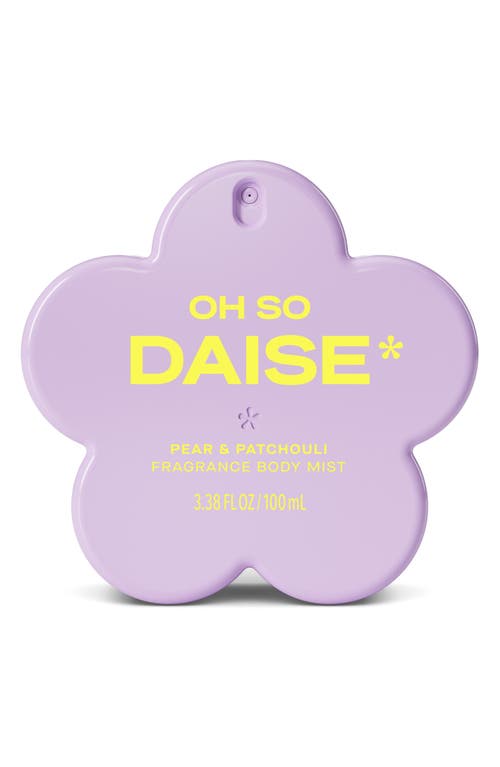 Daise Lowkey  Fragrance Body Mist