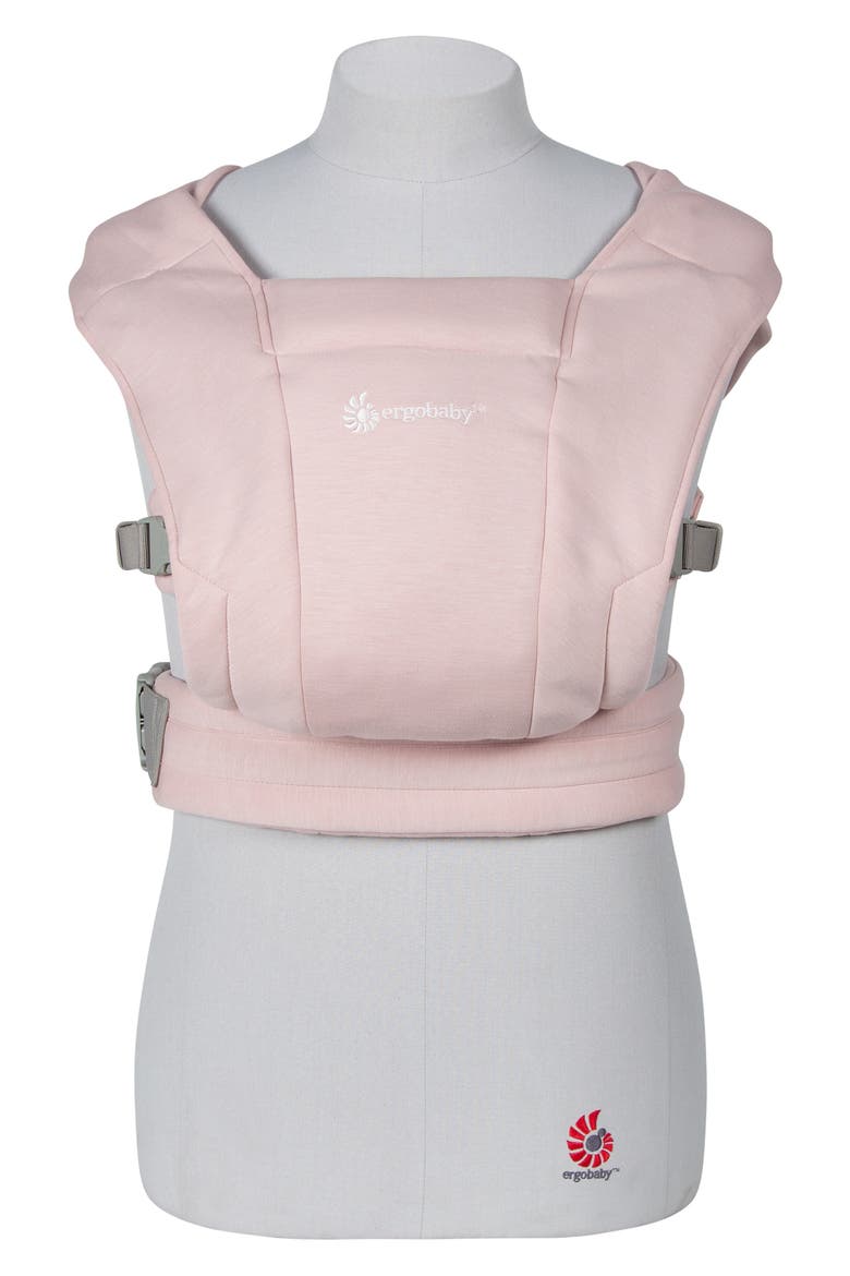 Embrace Baby Carrier, Main, color, BLUSH PINK