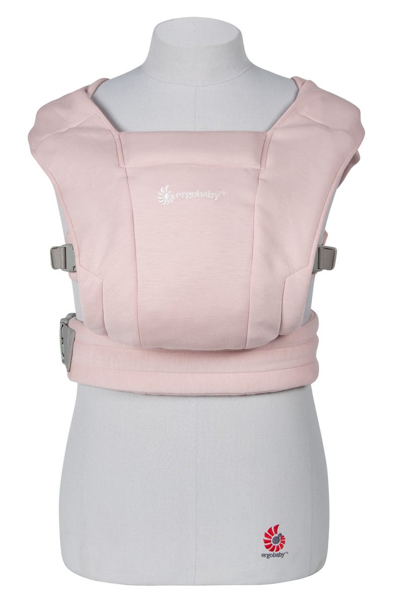 ERGObaby Embrace Baby Carrier, Main, color, Blush Pink