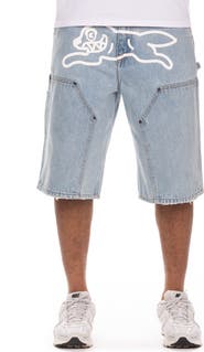 ICECREAM Angelo Denim Shorts