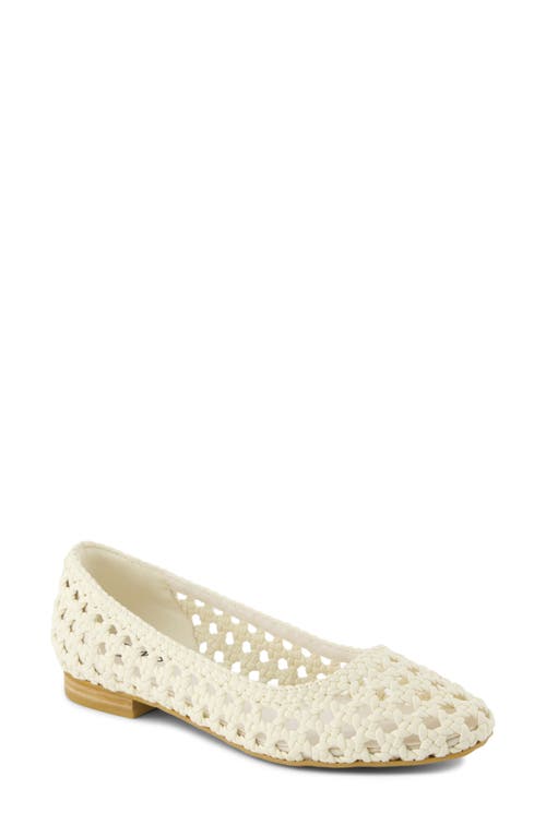 Toms Briella Flat In Neutral