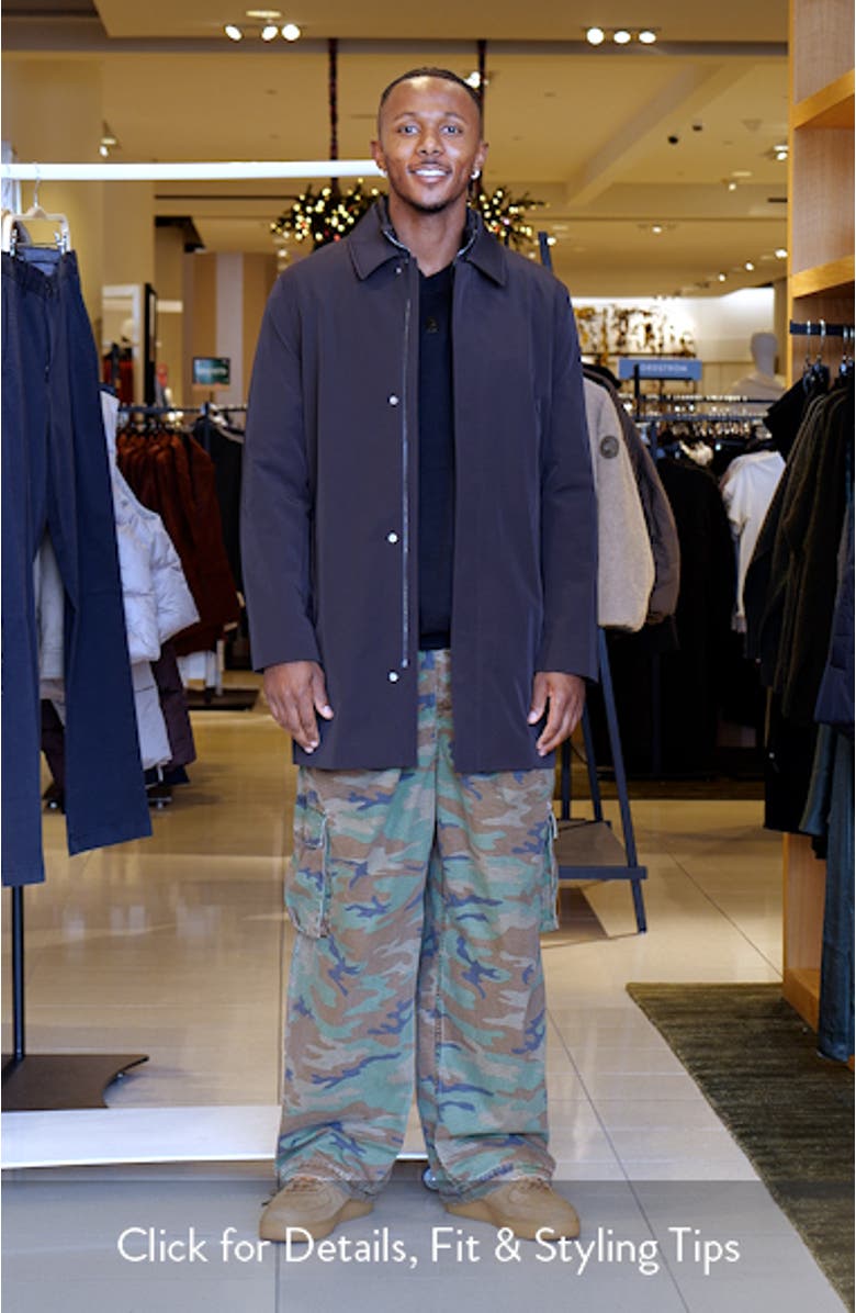 Logan Water Resistant Overcoat with Removable Funnel Neck Insert, sales video thumbnail