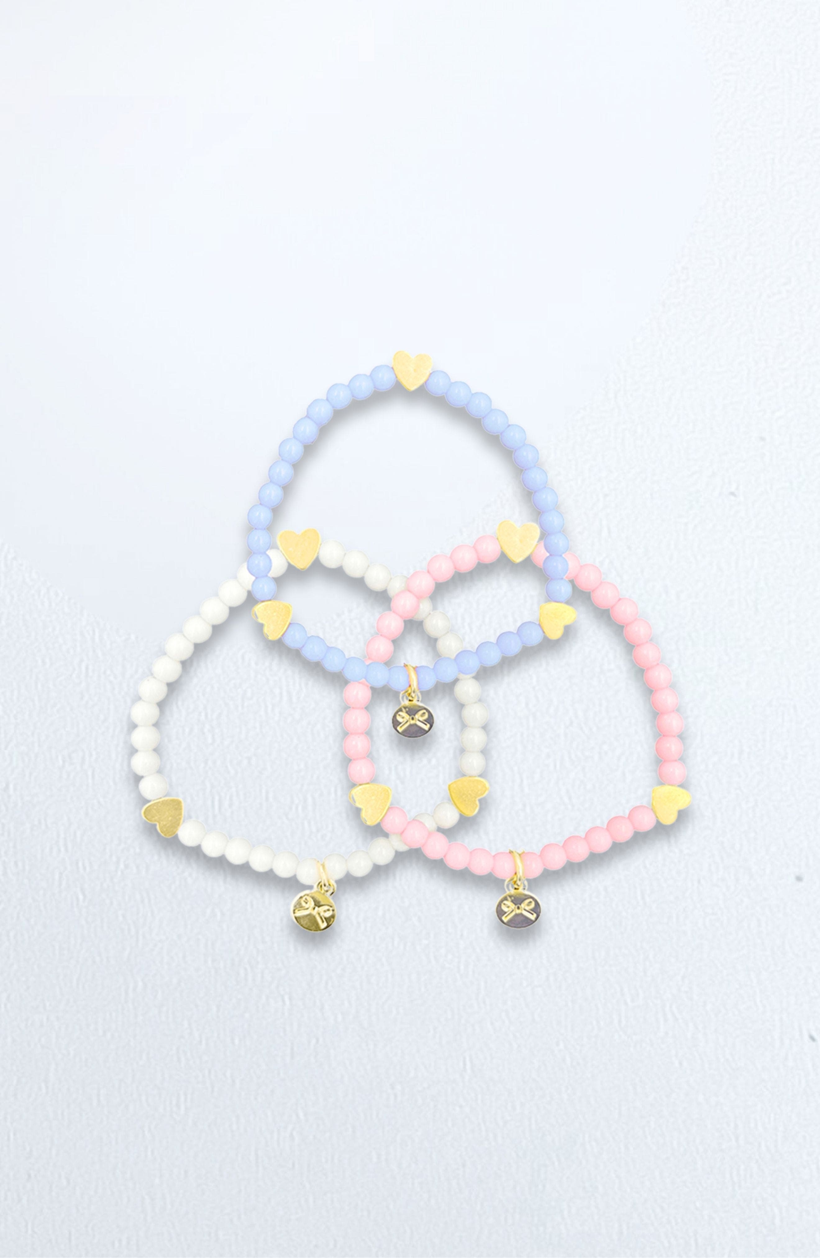 Pink/White/Blue