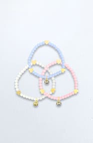 Bits & Bows Hearts Girls' Bracelet Set