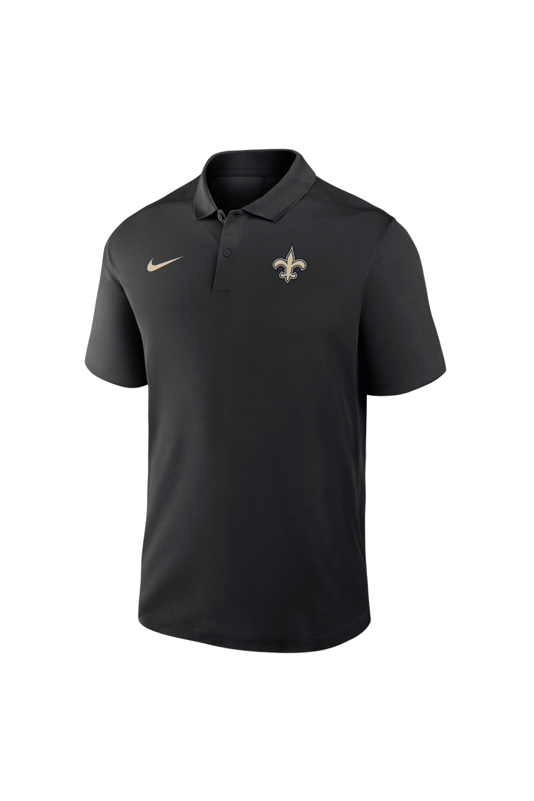 Men's Nike Black New Orleans Saints Dri-FIT Victory Polo, Alternate, color, Black