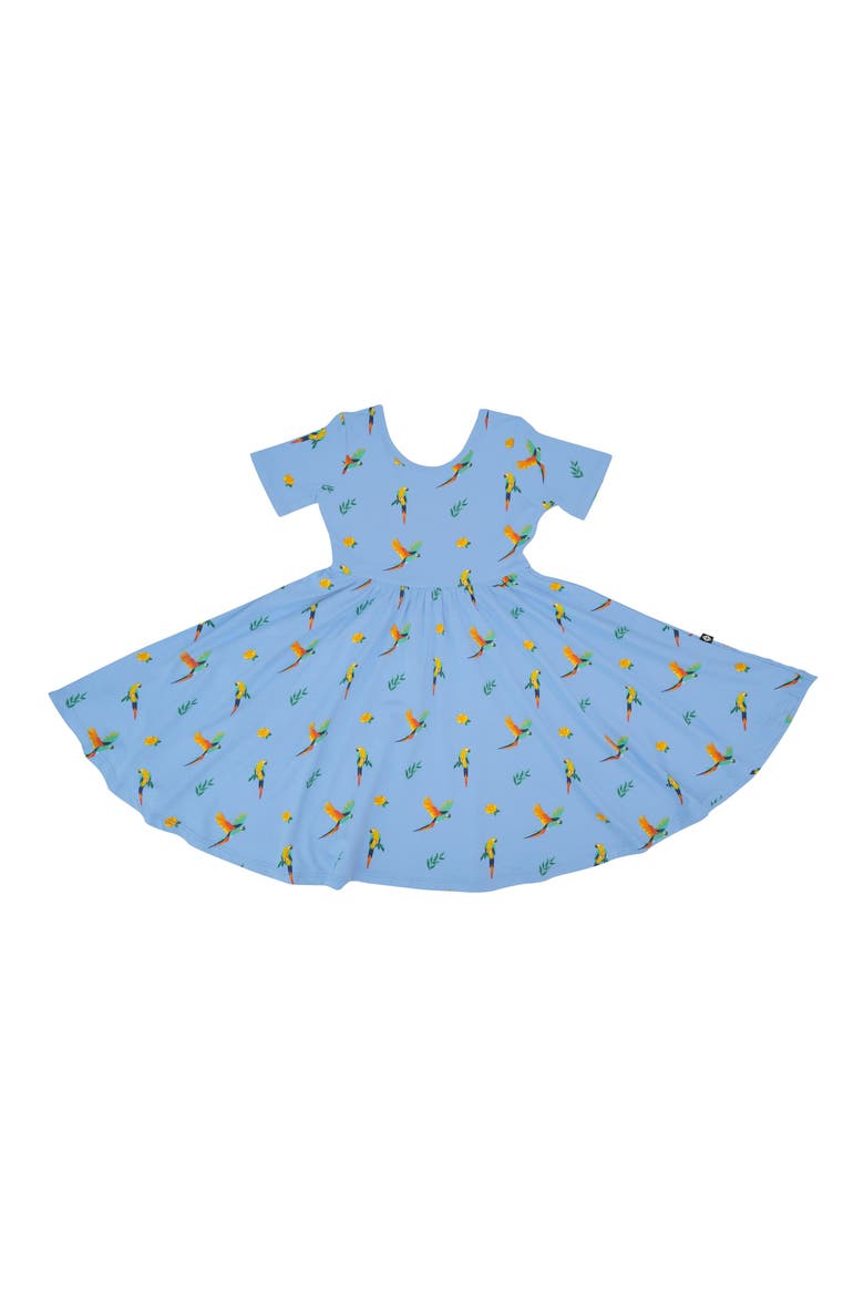 Macaw Twirl Dress, Main, color, MACAW