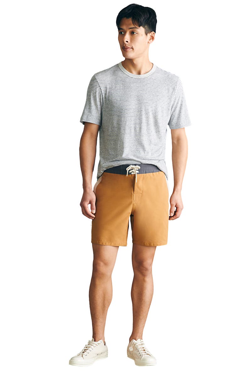 Faherty Sunwashed Board Shorts, Alternate, color, Malibu Honey