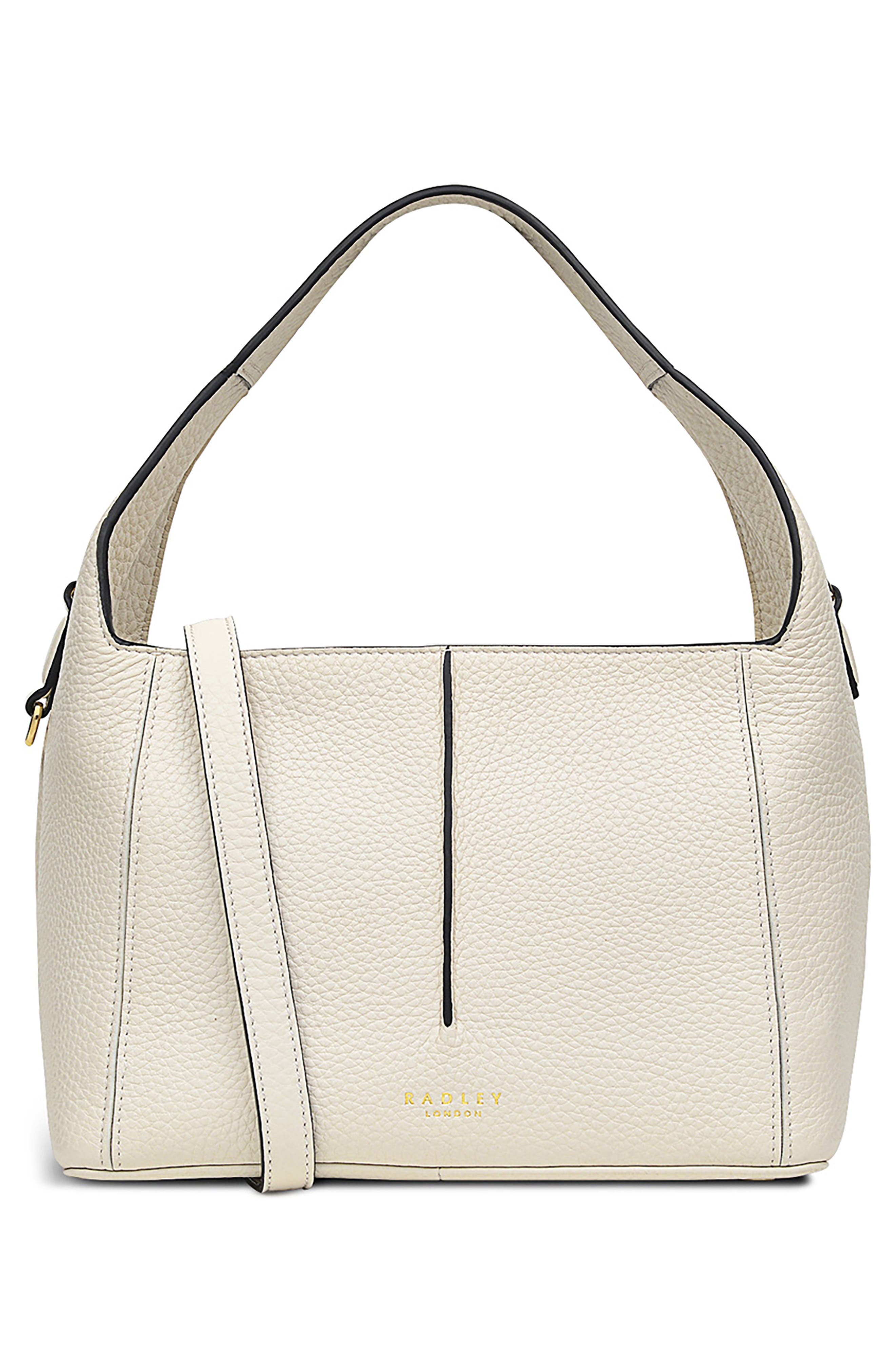 Radley Hillgate Place Medium Crossbody Bag, Alternate, color, Chalk
