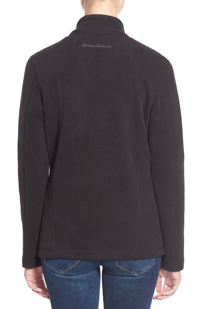 Tommy Bahama 'Aruba' Full Zip Sweatshirt, Alternate, color,