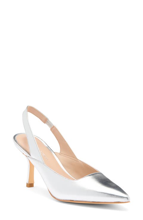 Zuri Slingback Leather Pump (Women)
