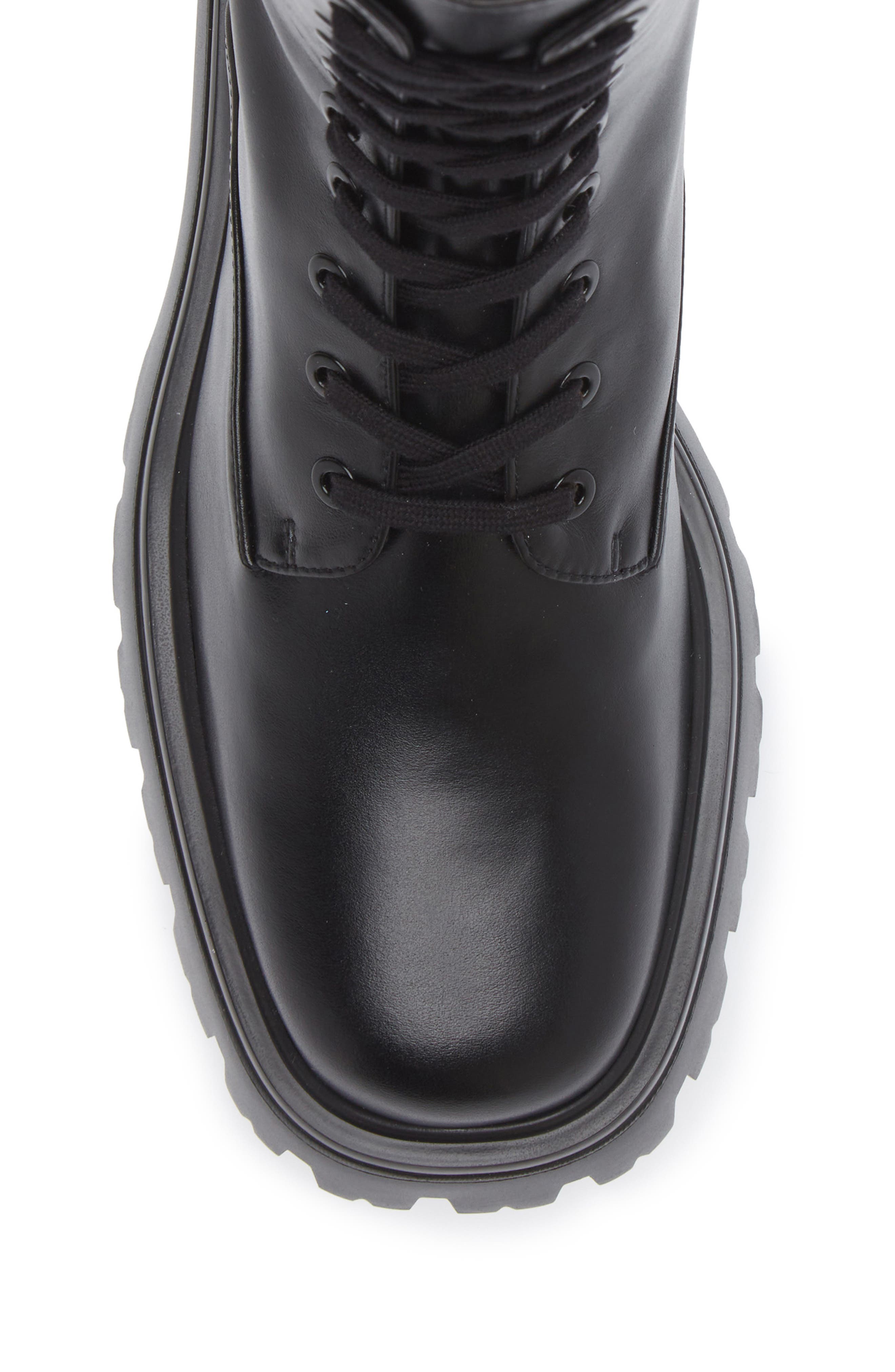 Stuart Weitzman Emerson Lace-Up Bootie, Alternate, color, 